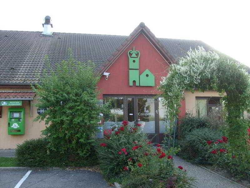Campanile Mulhouse - Morschwiller Exterior foto